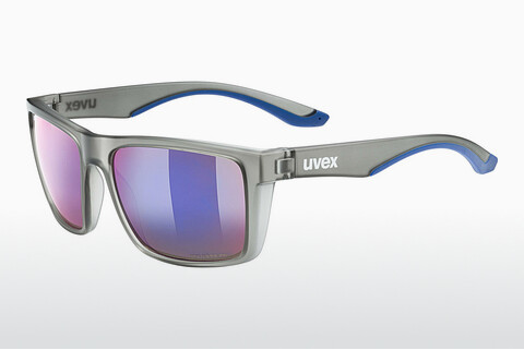 Okulary przeciwsłoneczne UVEX SPORTS LGL 50 CV smoke mat