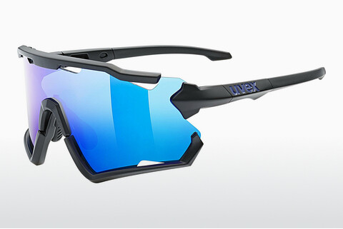 Okulary przeciwsłoneczne UVEX SPORTS sportstyle 228 black mat