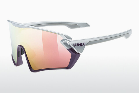 Okulary przeciwsłoneczne UVEX SPORTS sportstyle 231 silver plum mat