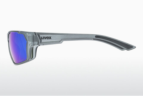 Okulary przeciwsłoneczne UVEX SPORTS sportstyle 233 P smoke mat