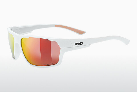 Okulary przeciwsłoneczne UVEX SPORTS sportstyle 233 P white mat
