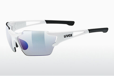 Okulary przeciwsłoneczne UVEX SPORTS sportstyle 803 race s V white