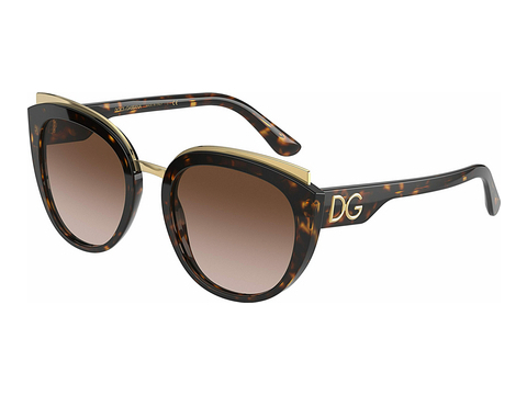 Okulary przeciwsłoneczne Dolce & Gabbana DG4383 502/13
