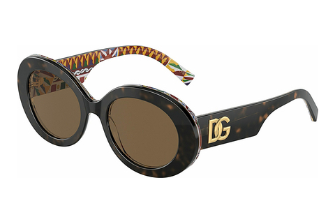 Okulary przeciwsłoneczne Dolce & Gabbana DG4448 321773