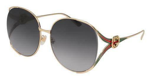 Okulary przeciwsłoneczne Gucci GG0225S 001