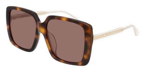 Okulary przeciwsłoneczne Gucci GG0567SA 002