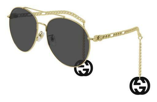 Okulary przeciwsłoneczne Gucci GG0725S 001