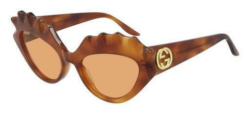 Okulary przeciwsłoneczne Gucci GG0781S 004