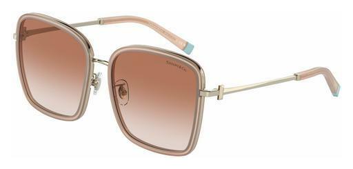 Okulary przeciwsłoneczne Tiffany TF3087D 602113