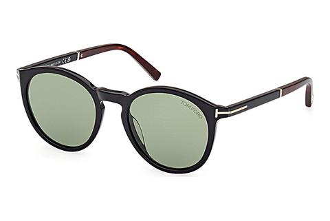 Okulary przeciwsłoneczne Tom Ford Elton (FT1021 01N)