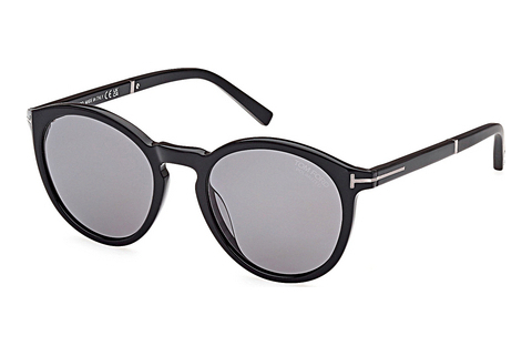 Okulary przeciwsłoneczne Tom Ford Elton (FT1021-N 01D)