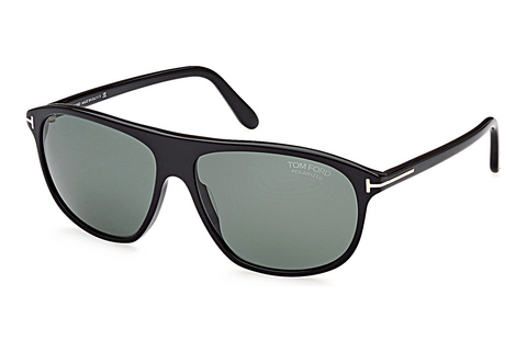 Okulary przeciwsłoneczne Tom Ford Prescott (FT1027 01R)