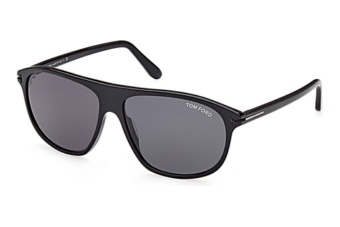 Okulary przeciwsłoneczne Tom Ford Prescott (FT1027-N 01A)