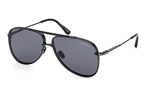 Okulary przeciwsłoneczne Tom Ford Leon (FT1071 01A)
