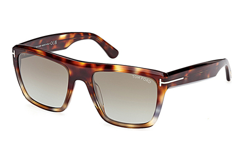 Okulary przeciwsłoneczne Tom Ford FT1077 55G