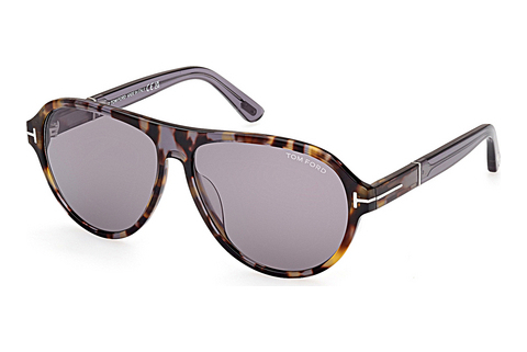 Okulary przeciwsłoneczne Tom Ford FT1080 55C