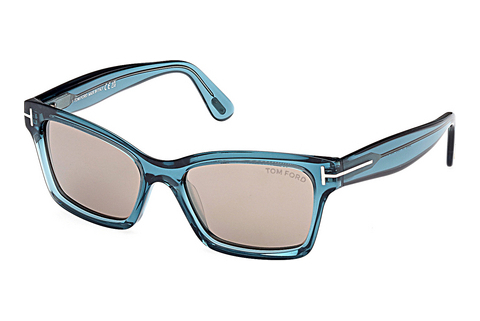 Okulary przeciwsłoneczne Tom Ford FT1085 90L