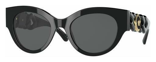 Okulary przeciwsłoneczne Versace VE4408 GB1/87