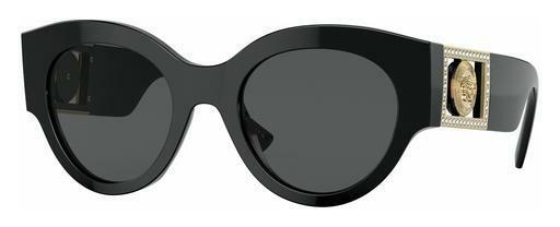 Okulary przeciwsłoneczne Versace VE4438B GB1/87