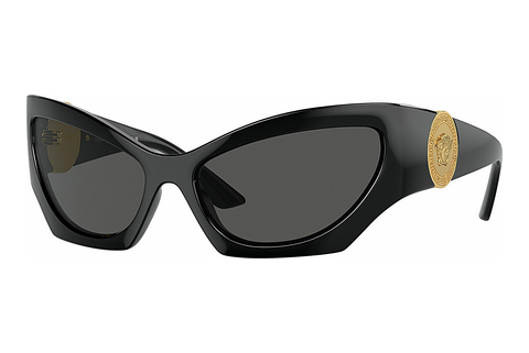 Okulary przeciwsłoneczne Versace VE4450 GB1/87