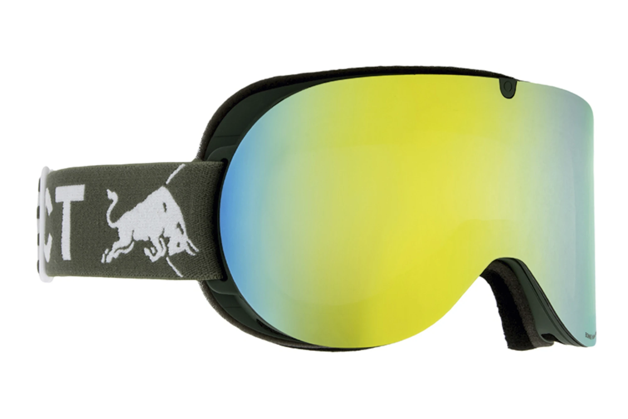 Red Bull SPECT BONNIE 002 matt olivgruenYellow Snow Red Bull SPECT BONNIE 002 matt olivgruenYellow Snow
