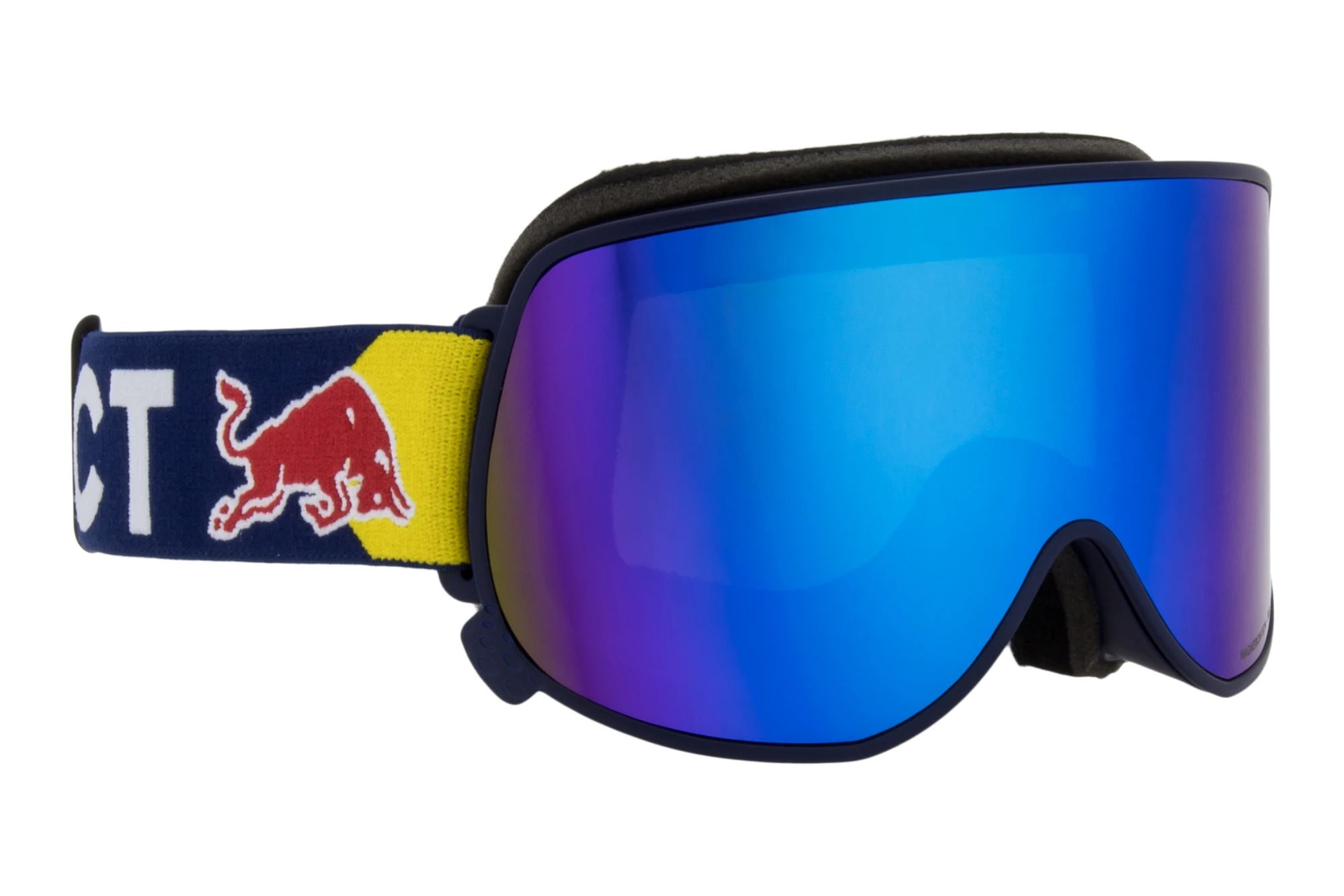 Red Bull SPECT MAGNETRON EON 007 blue snow - smoke with blue mirror cat. S3dark blue Red Bull SPECT MAGNETRON EON 007 blue snow - smoke with blue mirror cat. S3dark blue