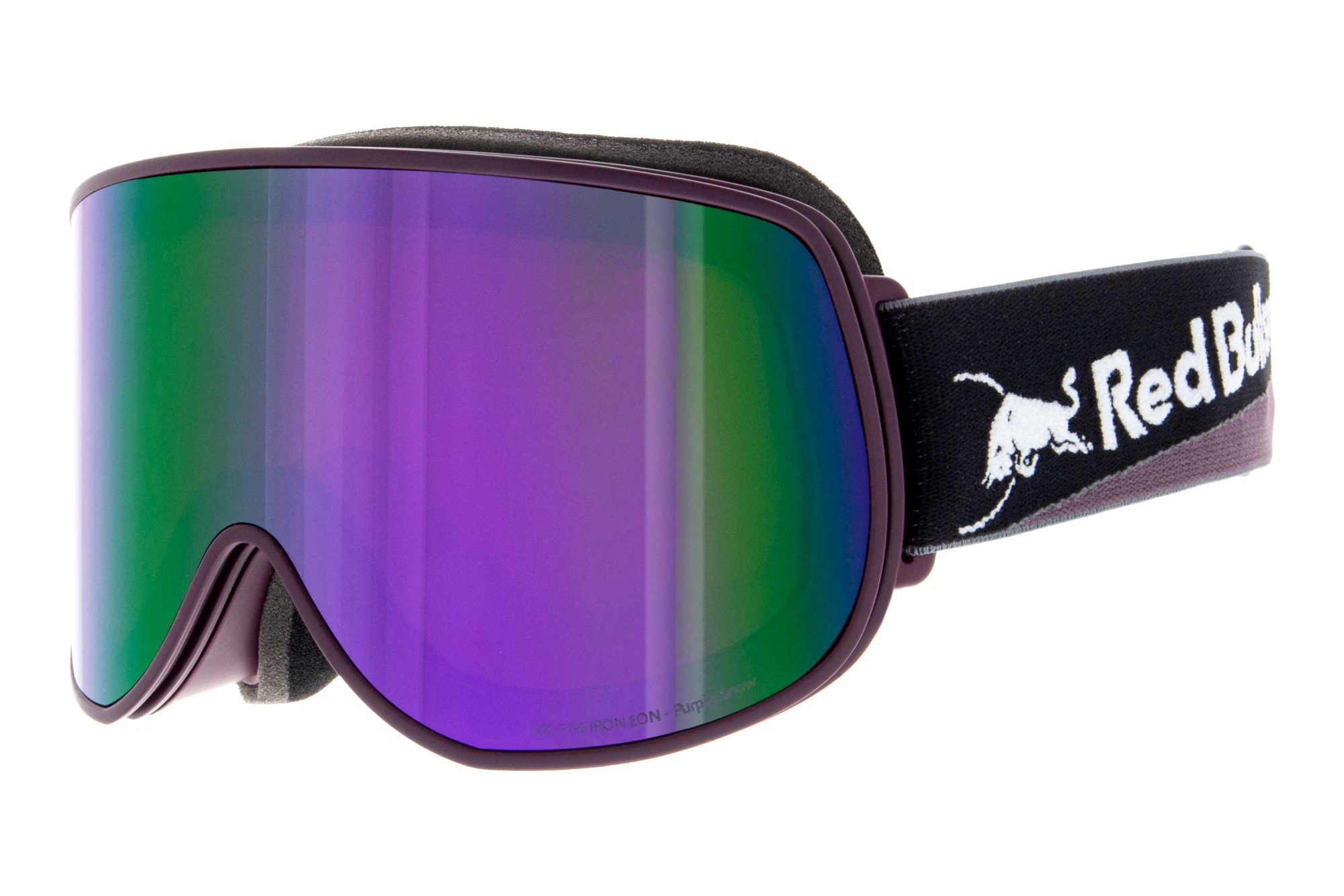 Red Bull SPECT MAGNETRON EON 013 purple snow - brown with violet mirror cat. S3burgundy Red Bull SPECT MAGNETRON EON 013 purple snow - brown with violet mirror cat. S3burgundy