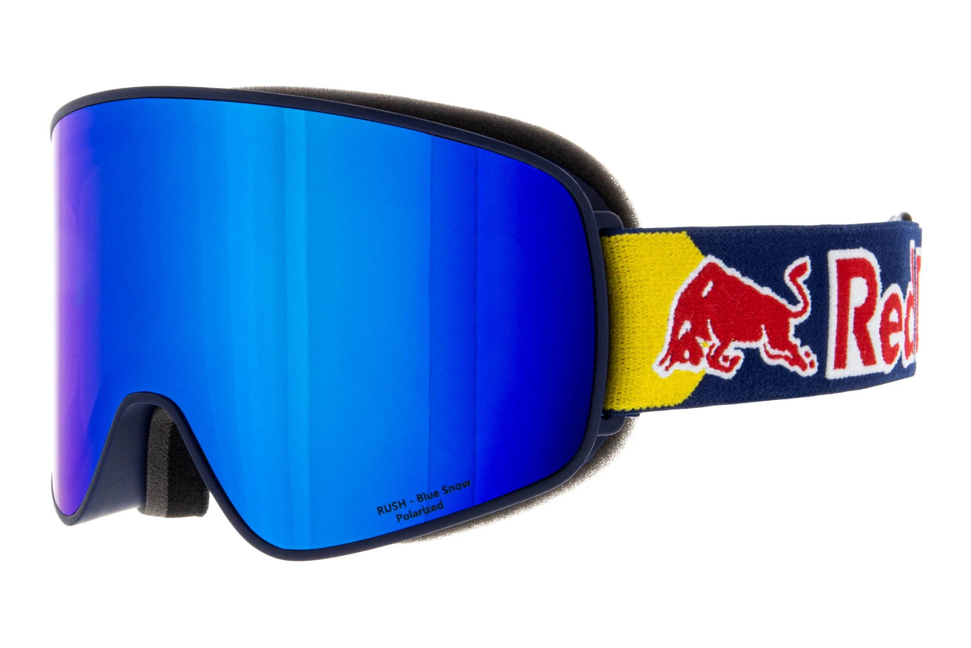 Red Bull SPECT RUSH 001 blue snow,brown with blue mirror, S.3 POLARISEDblue Red Bull SPECT RUSH 001 blue snow,brown with blue mirror, S.3 POLARISEDblue