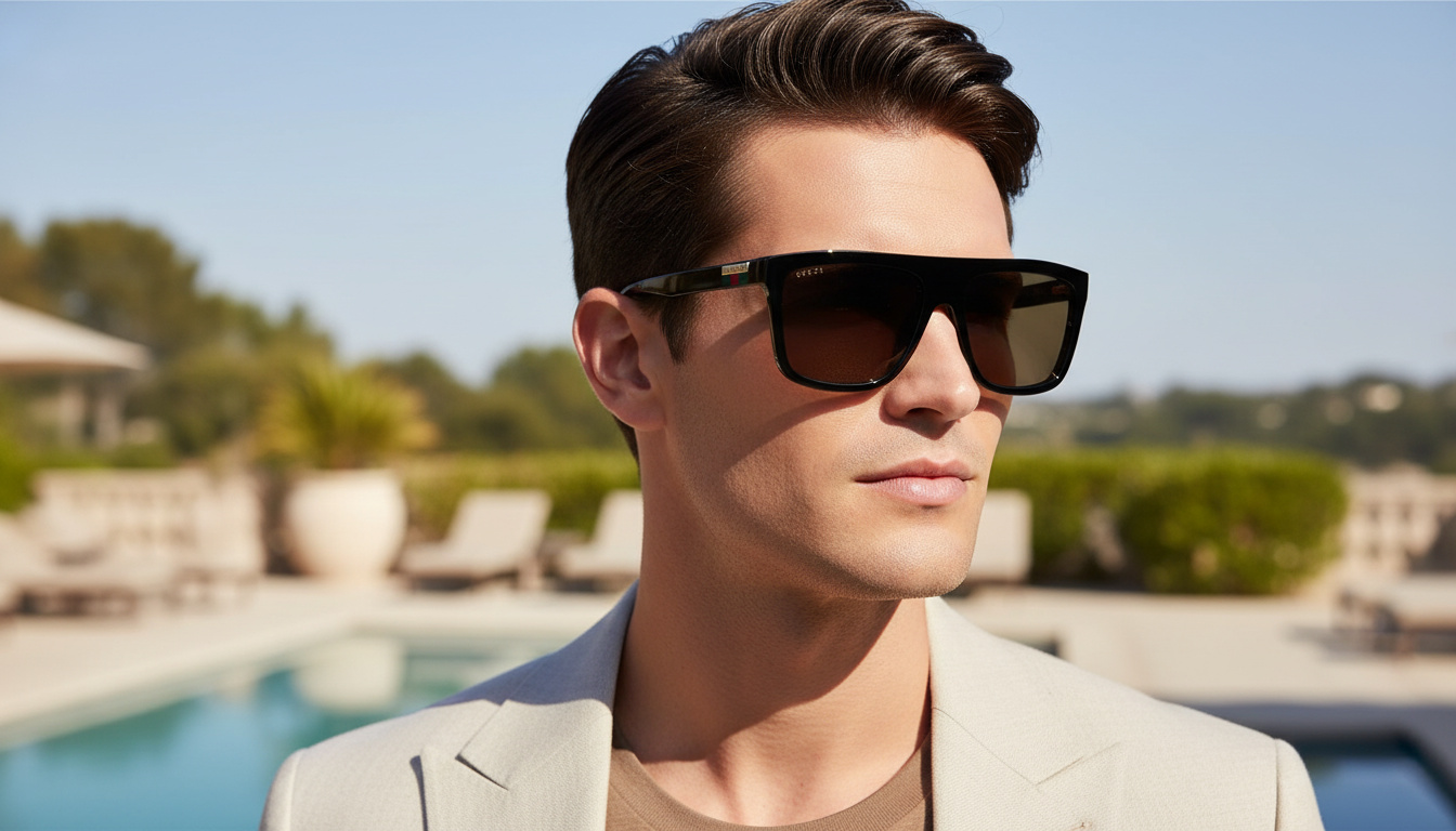 Widok z przodu Gucci GG0748S (002)