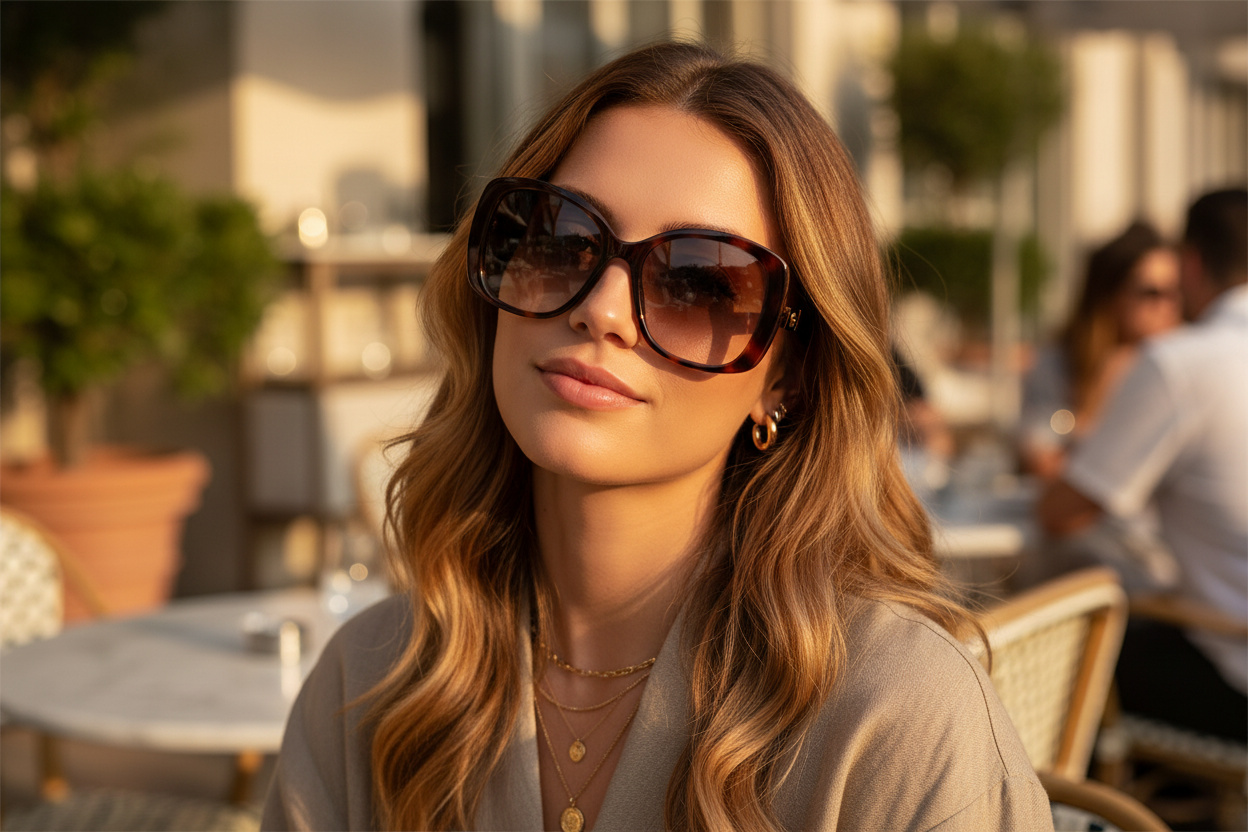 Widok z przodu Gucci GG0762S (002)