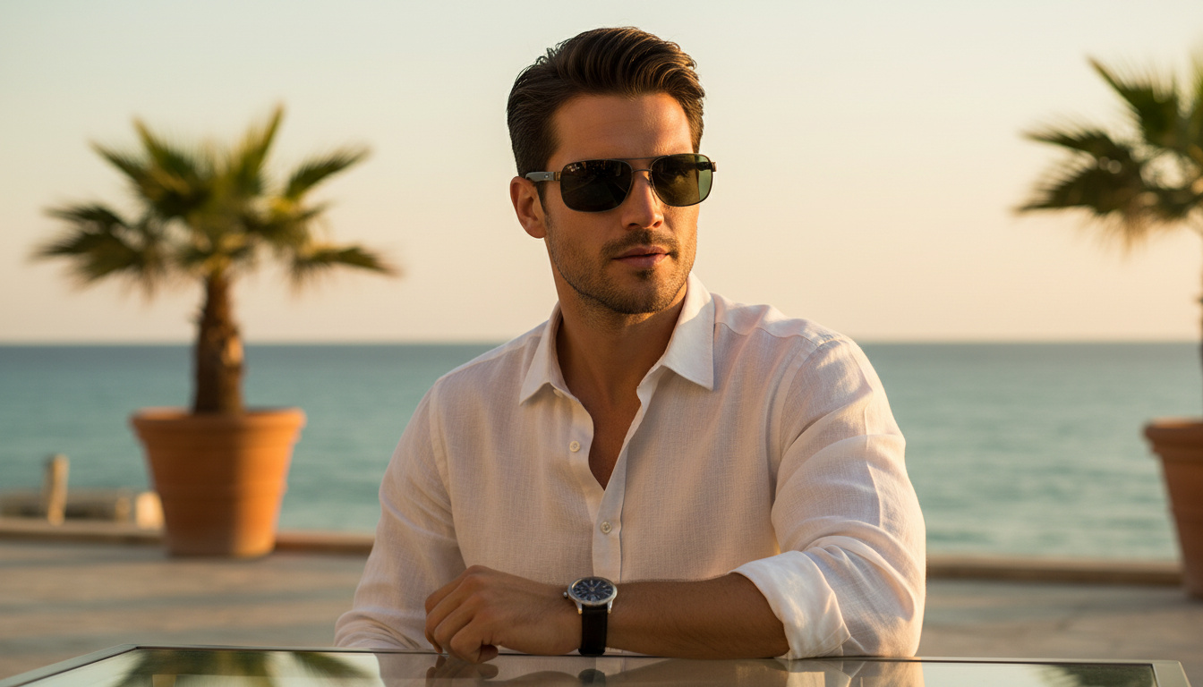 Widok z przodu Ray-Ban RB3445 (RB3445 - 004)