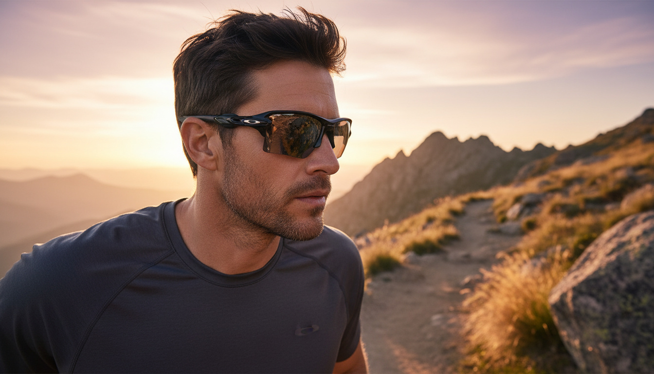 Widok z przodu Oakley FLAK 2.0 XL (OO9188 - 918898)