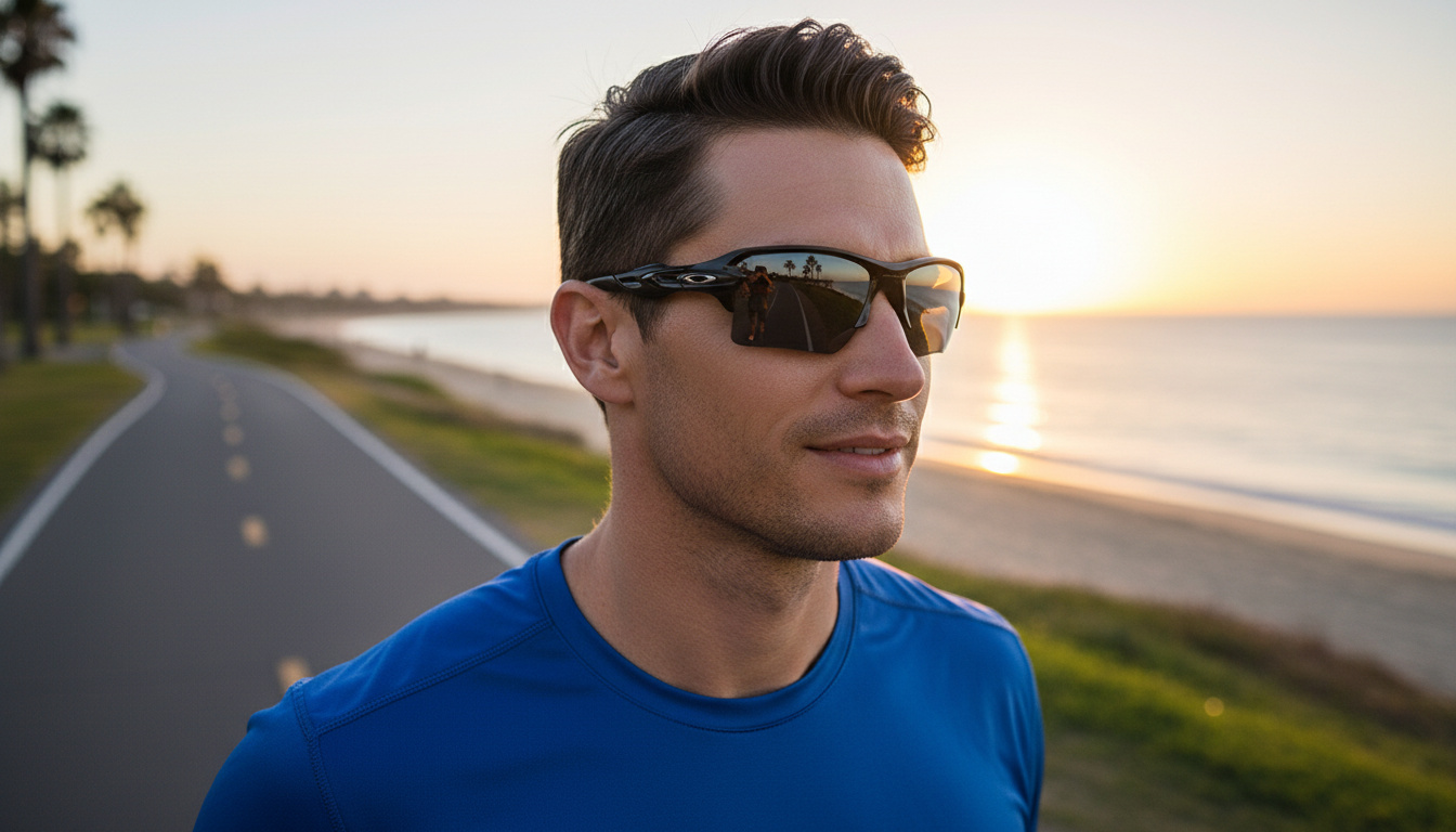 Widok z przodu Oakley FLAK 2.0 XL (OO9188 - 918896)