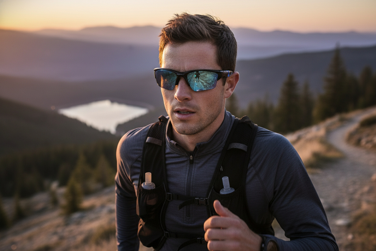 Widok z przodu Oakley HALF JACKET 2.0 XL (OO9154 - 915467)