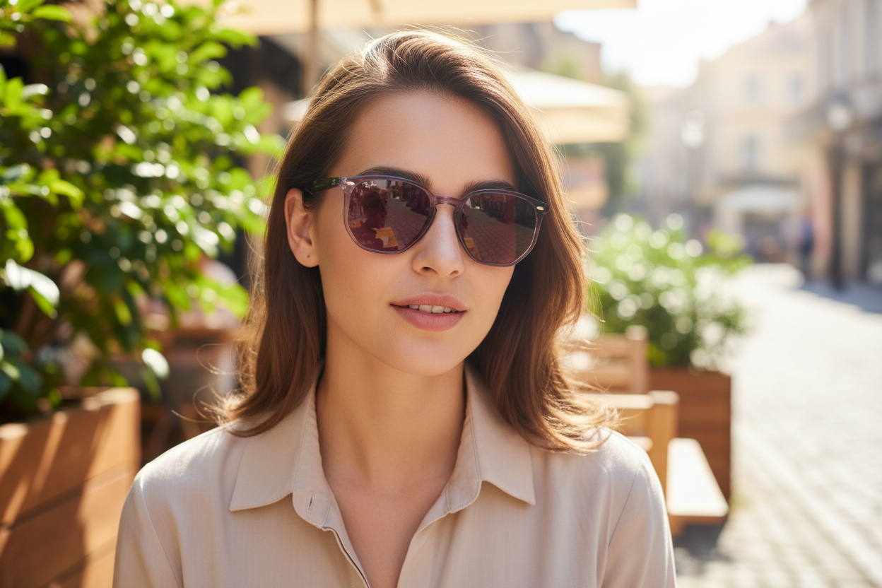 Widok z przodu Ray-Ban RB4306 (643175)