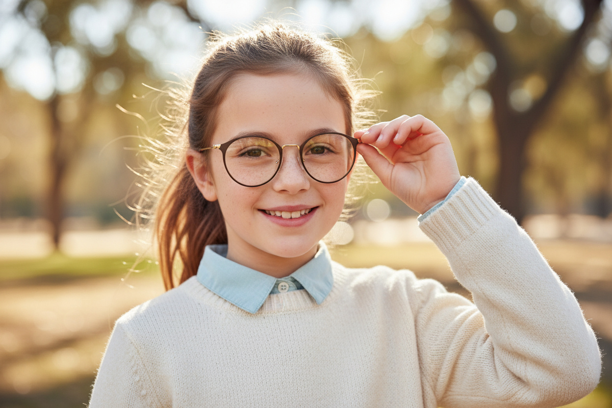 Widok z przodu Ray-Ban Kids RY1053 (4078)