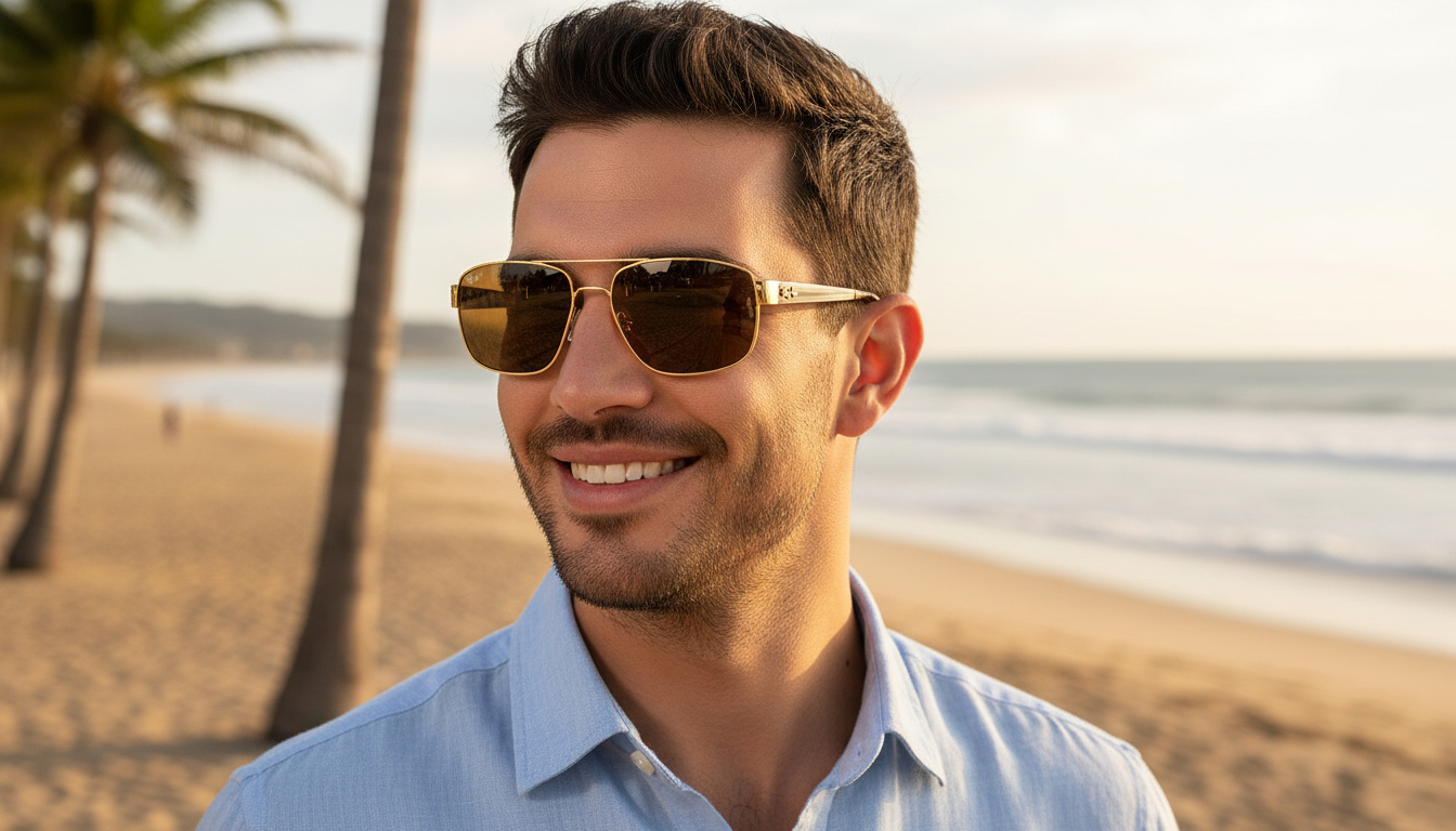 Widok z przodu Ray-Ban RB3663 (001/57)