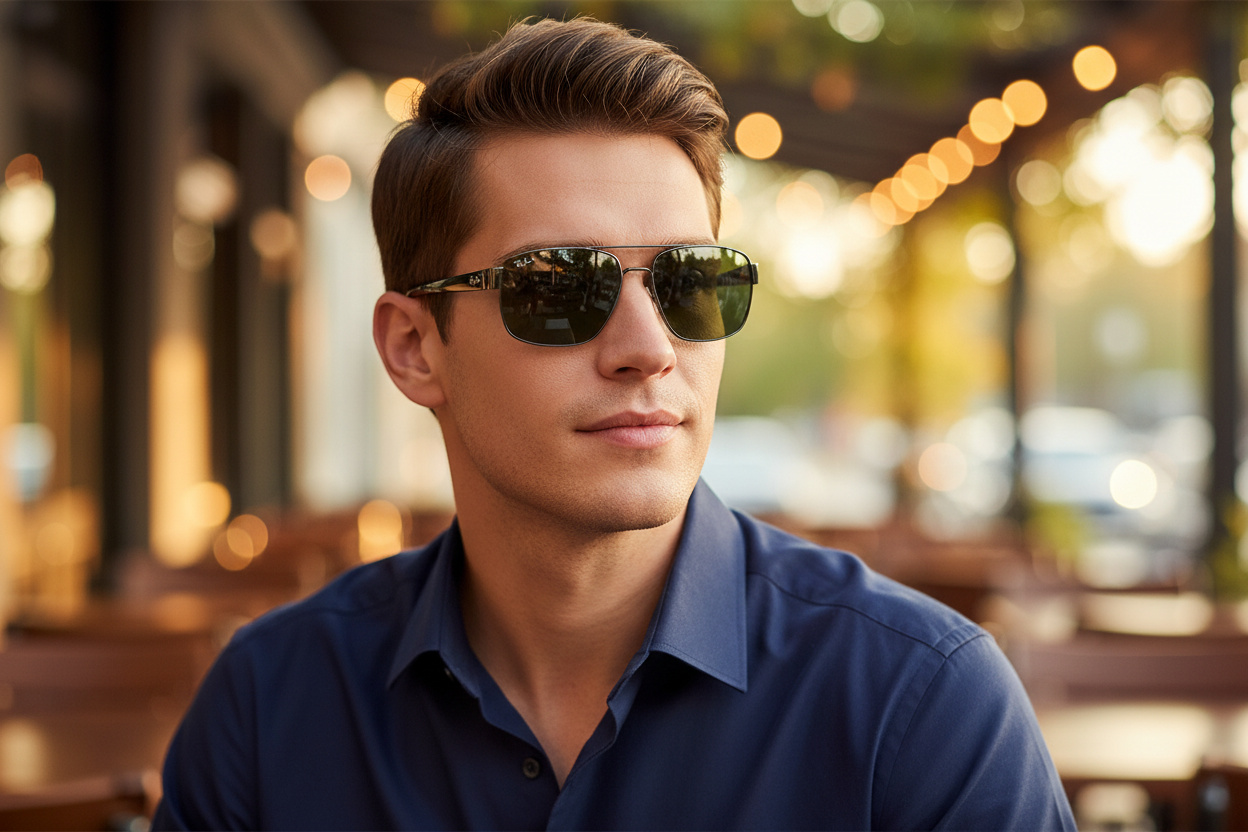 Widok z przodu Ray-Ban RB3663 (004/58)