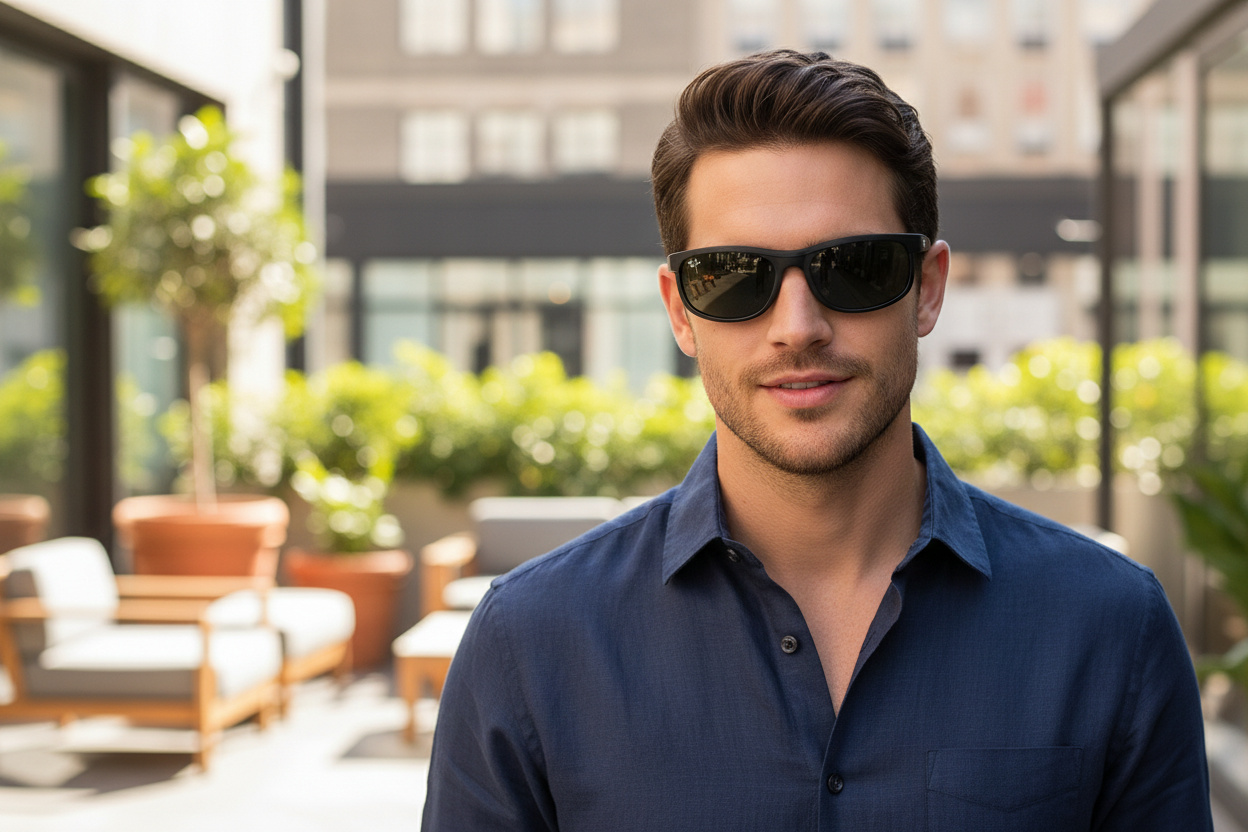 Widok z przodu Ray-Ban PREDATOR 2 (RB2027 - W1847)