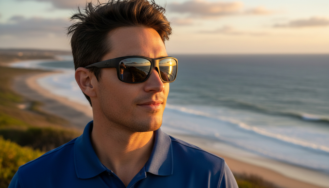 Widok z przodu Maui Jim Southern Cross (815-53B)