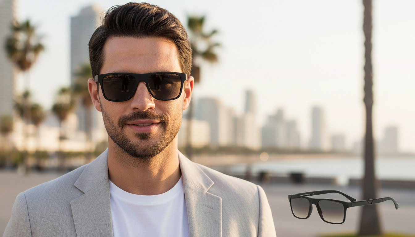 Widok z przodu Emporio Armani EA4115 (58531W)