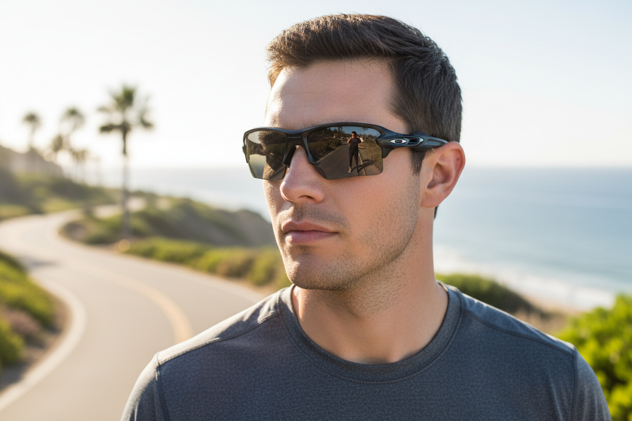 Widok z przodu Oakley FLAK 2.0 XL (OO9188 - 9188F8)