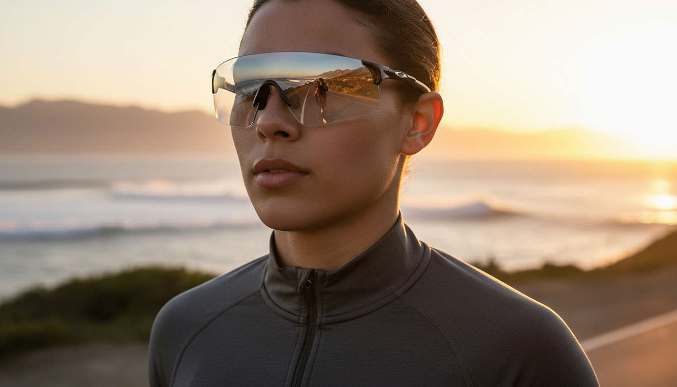Widok z przodu Oakley EVZERO BLADES (OO9454 - 945409)