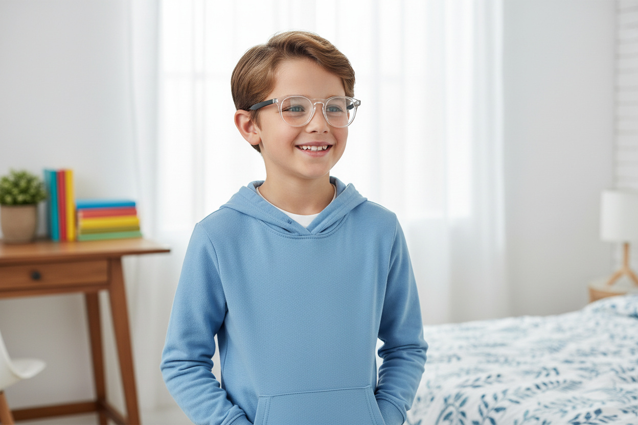 Widok z przodu Ray-Ban Kids RY1554 (3541)