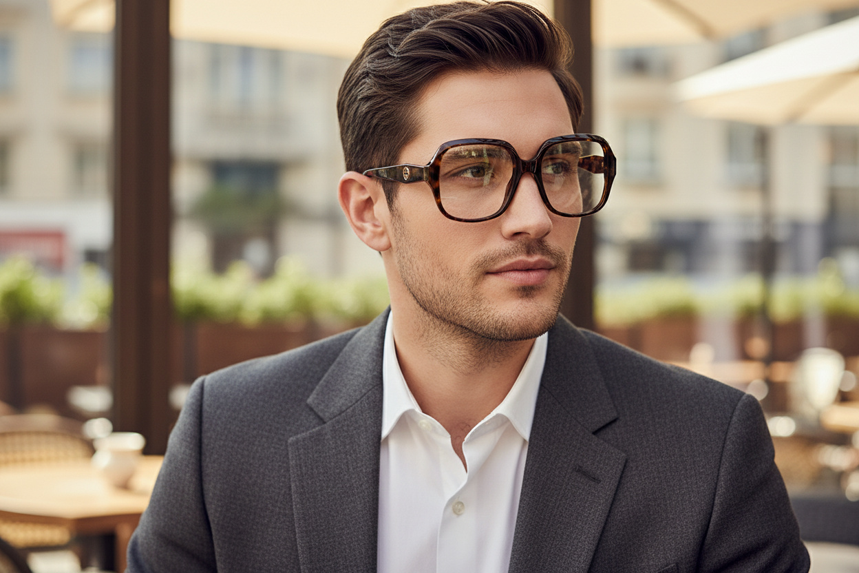 Widok z przodu Gucci GG0799O (002)