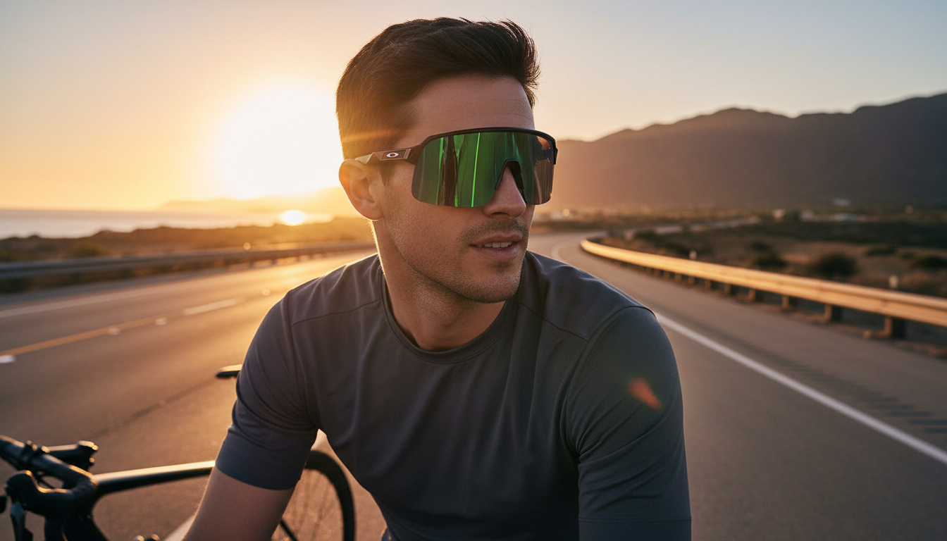 Widok z przodu Oakley SUTRO LITE (OO9463 - 946303)