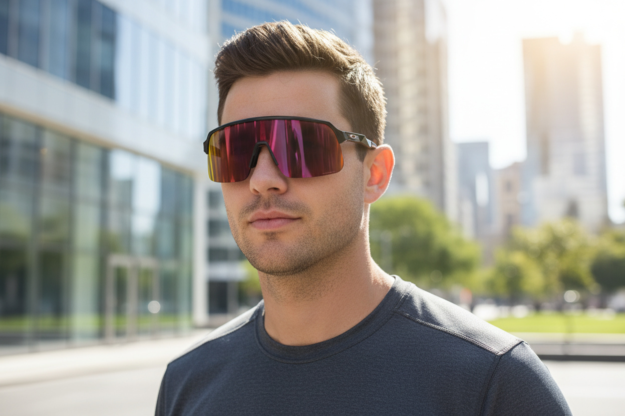 Widok z przodu Oakley SUTRO LITE (OO9463 - 946301)