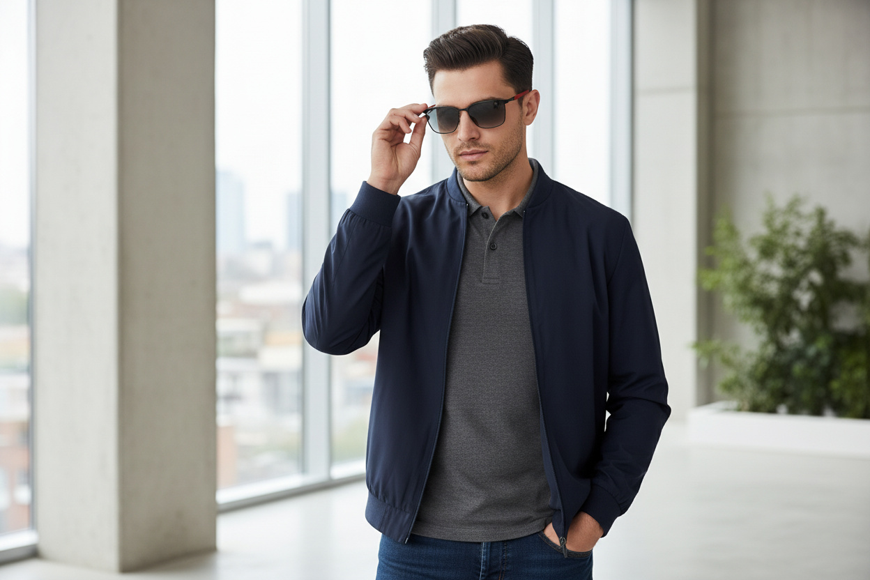 Widok z przodu Ray-Ban RB3673M (F04111)