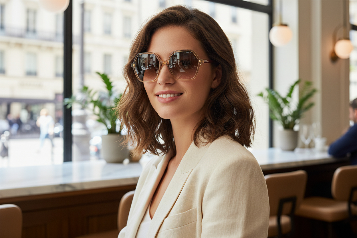 Widok z przodu Vogue Eyewear VO5361S (282613)