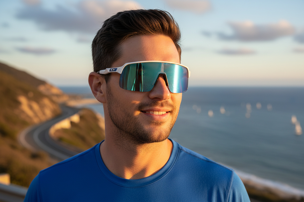 Widok z przodu Oakley SUTRO LITE (OO9463 - 946319)